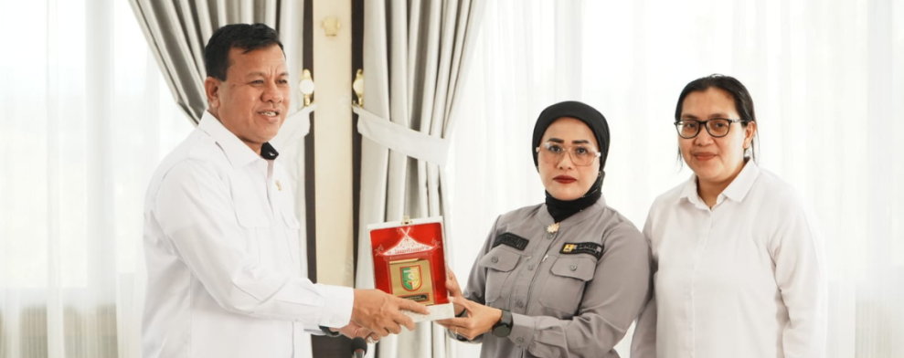 Audiensi dengan BWS Sumatera III, Bupati Kuansing Sambut Baik Bangun Sumur Air Tanah Dukung Jaringan Irigasi