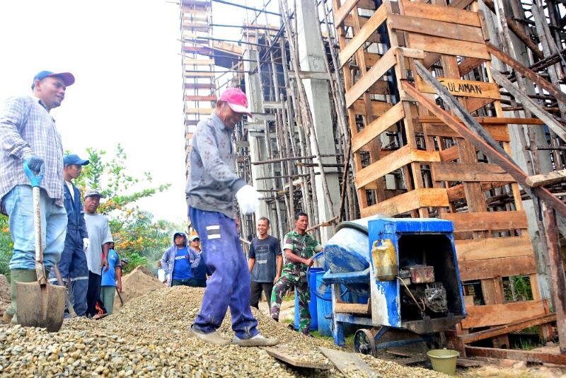 Yuk Beramal, Pembangunan Masjid Ash- Siddig Cempedak Rahuk, Butuh Dana Rp 4 Milliar