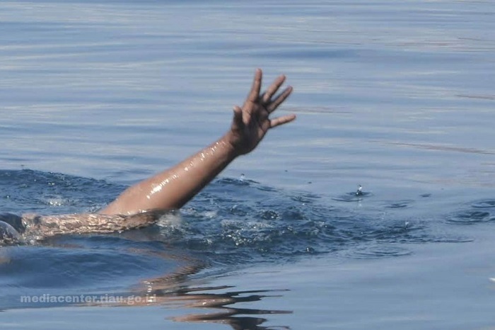 Dia Bocah Tenggelam di Sungai Kampar Ditemukan Meninggal Dunia