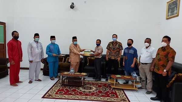 Terbaik dalam Pelaksanaan Replanting Gunakan  Dana BPDPKS, KUD Mulus Rahayu Raih Nilai “A”
