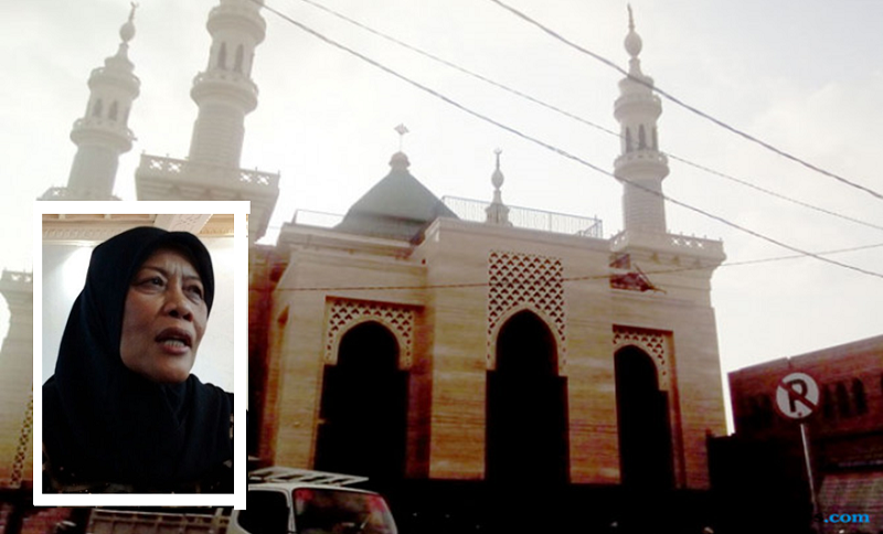 ALLAHUAKBAR...Begini Kisah Perjuangan Suciati, Bangun Masjid Mirip Nabawi dari Berjualan Ayam