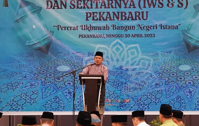 Masyarakat Siak di Pekanbaru Gelar Halal bi Halal