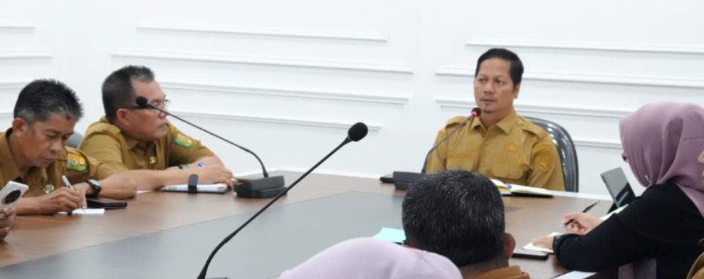 Dorong Penguatan Ekonomi Daerah, Pemkab Kuansing Percepat Pembentukan BUMD