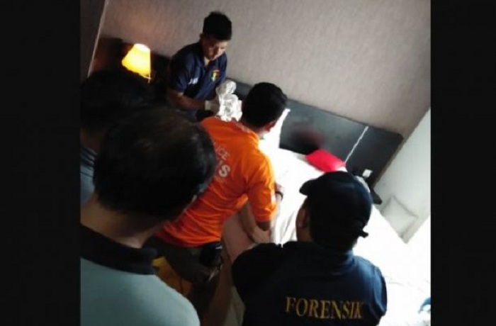 Seorang Pria Ditemukan Tewas dalam Kamar Hotel Asyra, Diduga...