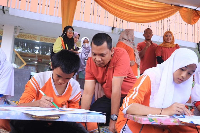 Pj Wali Kota: Peringatan Hari Anak Nasional di Kota Pekanbaru Luar Biasa