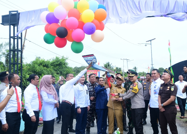 Deklarasi Kampung Narkoba, Wabup Bagus Santoso: Kita Bebaskan Jangkang Deluk dari Narkoba