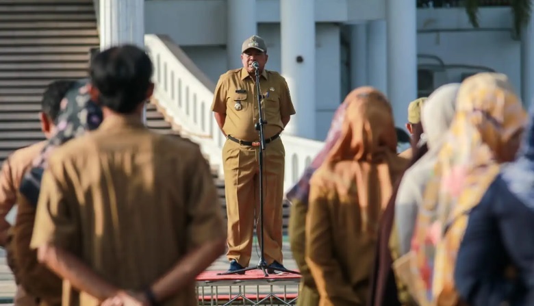 Penerapan SPBE  Rendah, Bupati Alfedri Minta ini Jadi Perhatian OPD