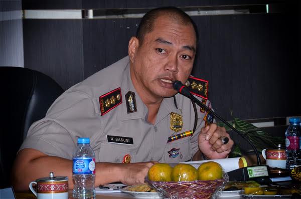 Amankan Pilkades Serentak, Polres Bengkalis Turunkan 284 Personel