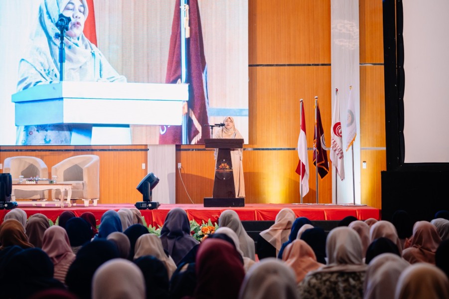 Lembaga CINTAI RAB Universitas Abdurrab Gelar RAB Student Series 1