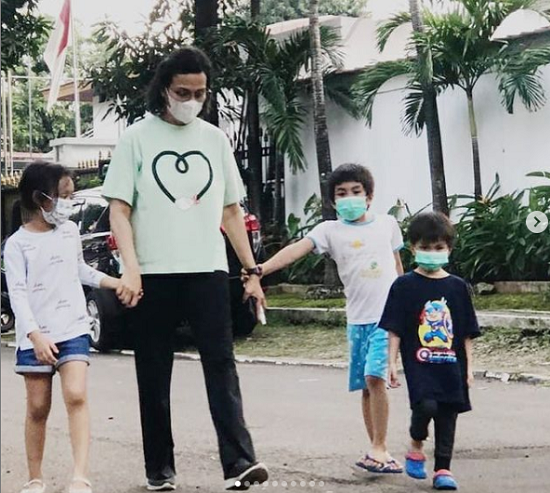 Begini Keseruan Menteri Sri Mulyani Mengisi Liburan, Seharian Bersama para Cucu...