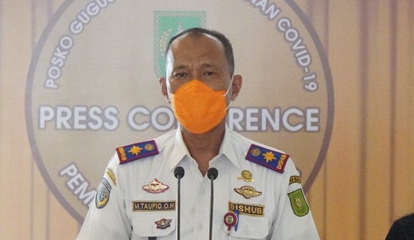 Pemprov Riau Tetap Aktifkan Pengawasan di Lima Wilayah Perbatasan