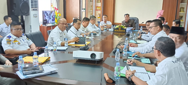 Plt. Bupati Kuansing Perintahkan Seluruh OPD Mulai Laksanakan Kegiatan di APBD 2023