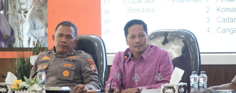 Pemkab Kuansing Bentuk Panitia HUT ke-81 RI, Siapkan Rangkaian Peringatan Secara Matang