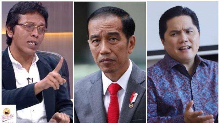 Gegara 3.225 Karyawan BUMN Di-PHK, Adian Minta Jokowi Tak Ragu Lagi Copot Erick Thohir