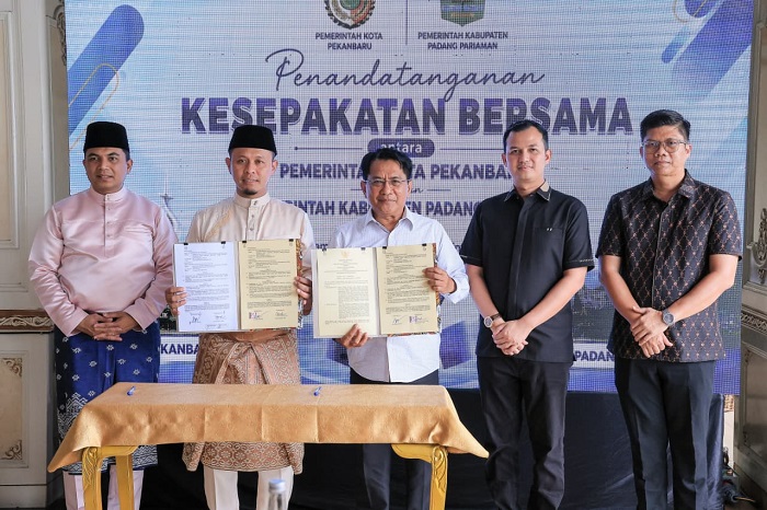 Pekanbaru dan Padang Pariaman Jalin Kerja Sama Tata Kelola dan Pengembangan Potensi Daerah