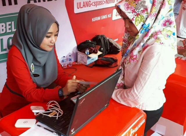 Dukungan bagi Insan Pers, Telkomsel Tingkatkan Kualitas Jaringan di HPN 2018 Padang