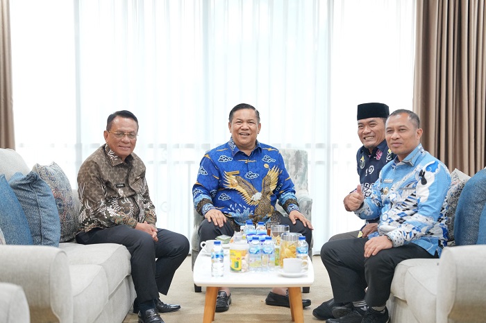 Bupati  Bistamam Dukung Penuh Penanganan Tanah Timbul di Rokan Hilir