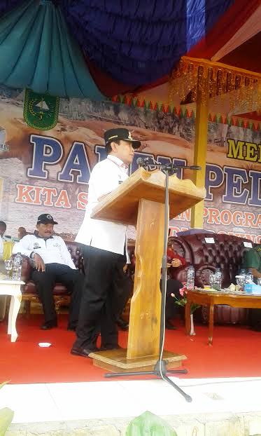 Dukung Program Siwab, Pemprov Riau Gelar Panen Pedet di Rokan Hulu