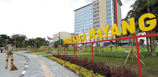 Kejati Riau Hentikan Penyidikan RTH Kaca Mayang, Kenapa?