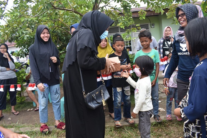 Wella Andi Putra Semarakkan HUT RI Bersama Warga di Kampung Halaman