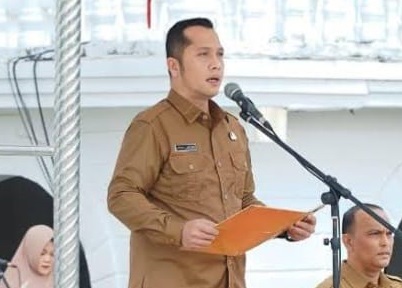 Kabupaten Rohil Dapat Bantuan 22 Titik Perangkat VSAT Tele Sat Dari Kementrian Kominfo