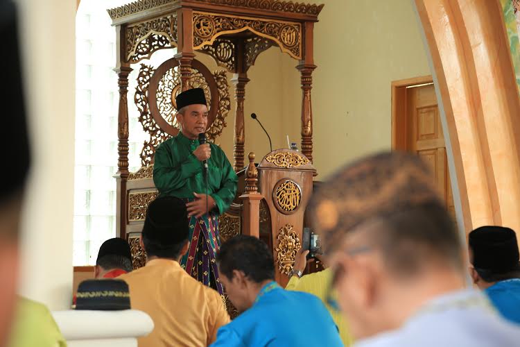 Lewat Safari Ramadhan, Wabup Said Hasyim Serap Aspirasi Masyarakat Meranti