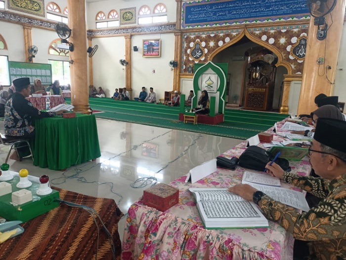 Hari Pertama MTQ  Kabupaten Kampar,  9 Cabang Diperlombakan
