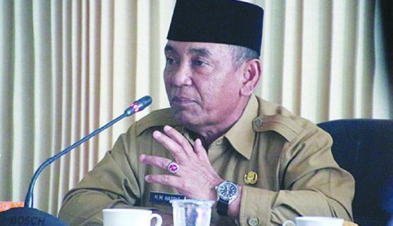 Swasta Tidak Dukung Program Pembangunan Median Jalan dan Beasiswa ST2P,  HM Harris Murka