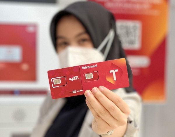 WOW...Ganti Kartu ke uSIM Telkomsel  4G  Dapat Bonus Kuota Hingga 30 GB