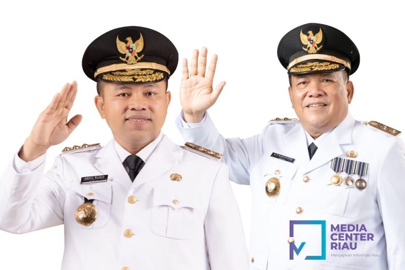 SAH! Abdul Wahid-SF Hariyanto Gubernur -Wakil Gubernur Riau