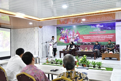 Langkah Cepat Penanganan Inflasi di Bengkalis, Dinas Ketapang Gelar Rembug Pangan