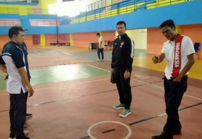 Laga Pertama Di Cabor Takraw Kampar Vs Siak
