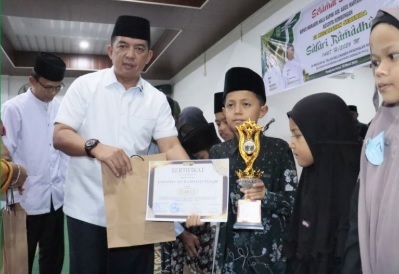 Safari  Ramadhan di Siberida, Zulfahmi: Di Sini Pertama Sekali Saya Ditempa, Jadi Serasa Balik Kampung