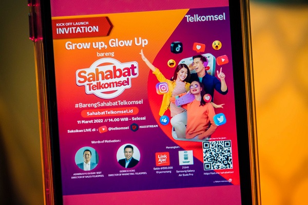 Telkomsel Luncurkan ‘Sahabat Telkomsel’ , Wadah Pengembangan Talenta Digital Content Creator Tanah Air