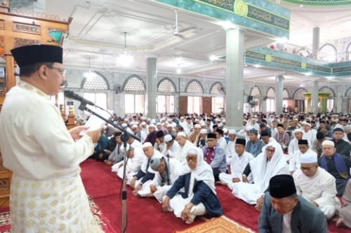 Moment Idul Fitri, Sekdakab Ajak Masyarakat Inhil Saling Bantu dan Saling Memaafkan