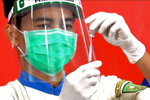 Kementerian Kesehatan Distribusikan 10.000 Dosis Vaksin Covid-19 IndoVak untuk Riau