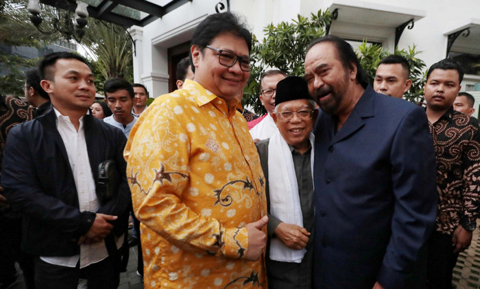 Bertemu Surya Paloh, Pengamat: Jika Salah Langkah Airlangga Bisa Bahayakan Golkar