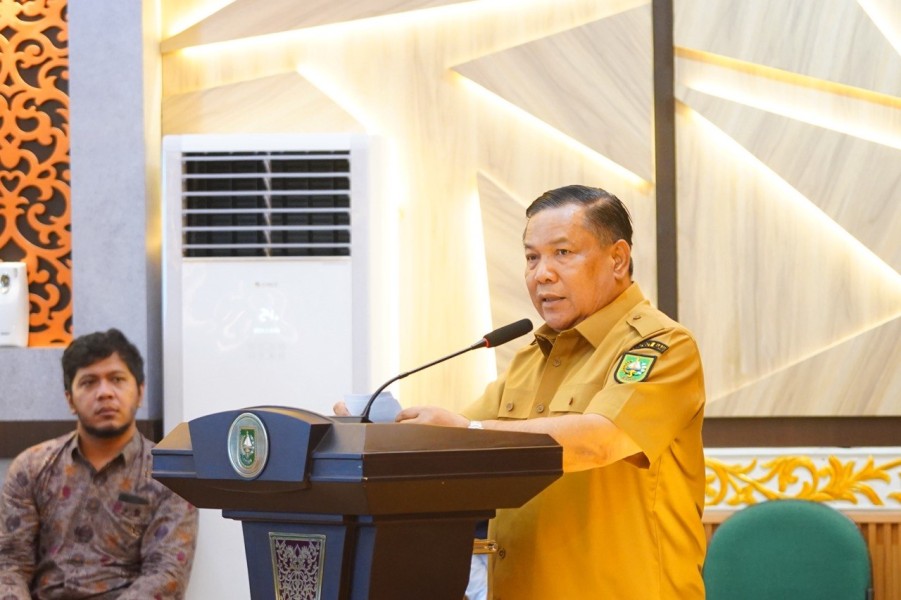 Pemprov Riau Bentuk LKS Tripartit Baru Guna Lindungi Hak Pekerja