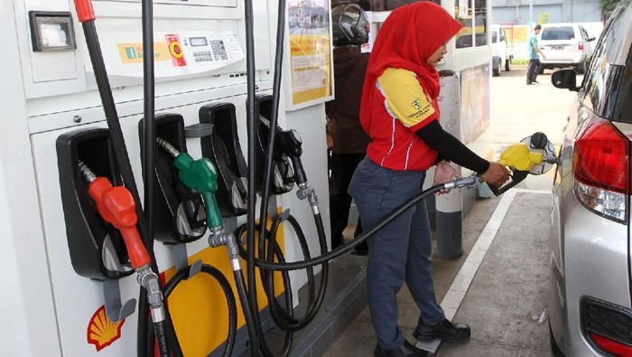 Pengumuman! Harga BBM Shell Naik Rp 1.000/Liter