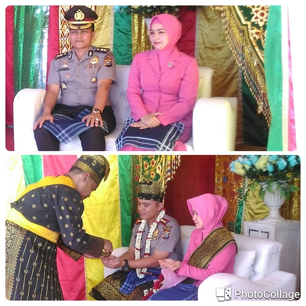 Polres Rohil Gelar Pisah Sambut Kapolres Baru