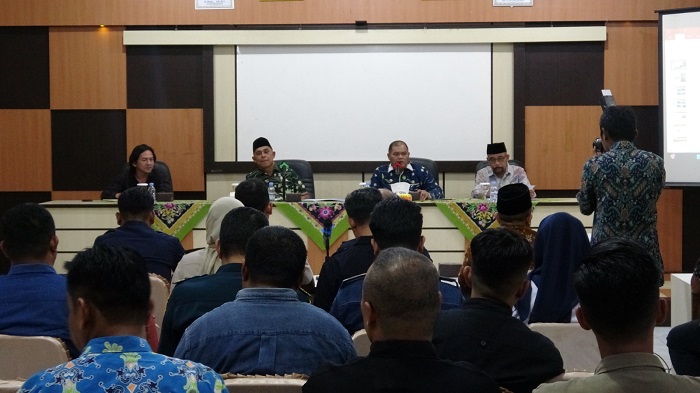 Bupati Inhil Ingin Manfaatkan  Pelabuhan Parit 21 untuk Ekspor Kelapa