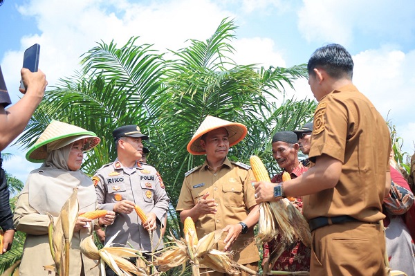 Bupati Kampar Ahmad Yuzar: Bukti Nyata Komitmen Menyukseskan Program Ketahanan Pangan