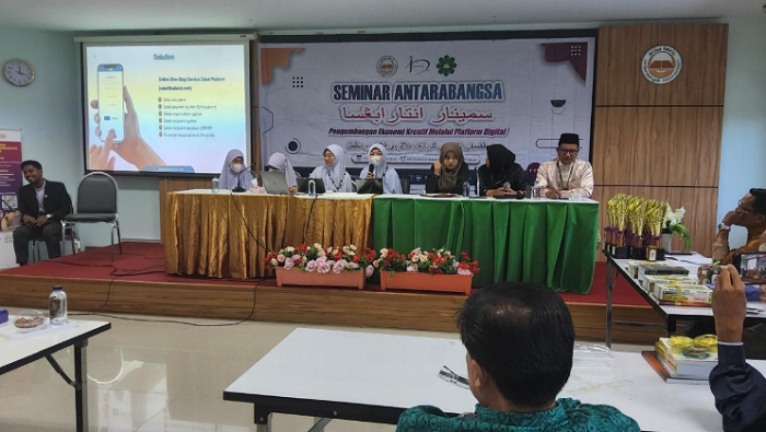 Mahasiswa STIE Syariah Raih Terbaik Pada Seminar Internasional di Thailand