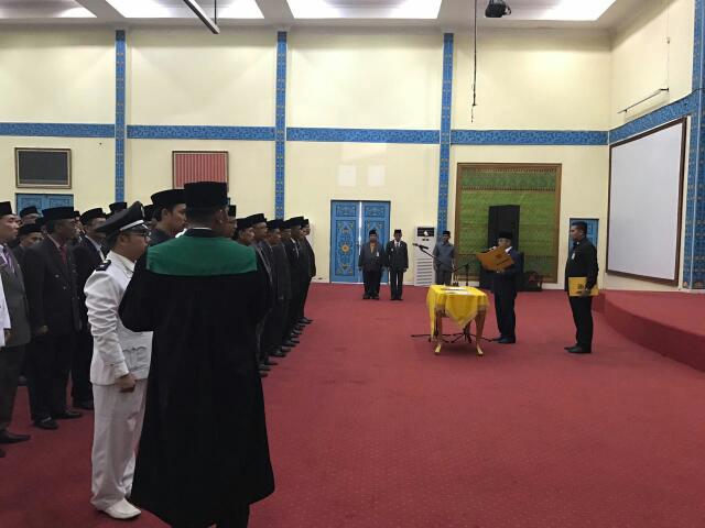 OPD Baru, Bupati HM Harris Resmi Kukuhkan 652 Pejabat Pelalawan 