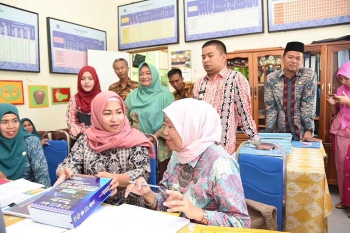 PKK Bengkalis Siap Wakili Riau Pada Lomba Tertib Administrasi Tingkat Nasional