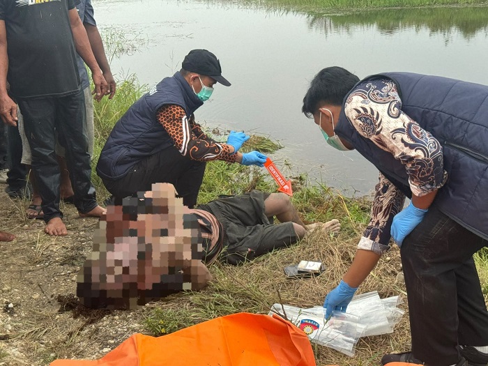Polisi Dalami Penemuan Mayat Pria Muda di Kebun Lado Kuansing