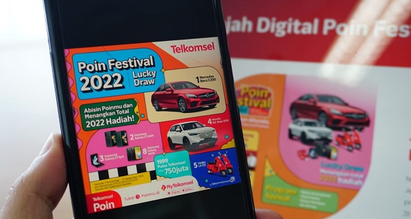 Telkomsel Hadirkan Poin Festival Lucky Draw 2022