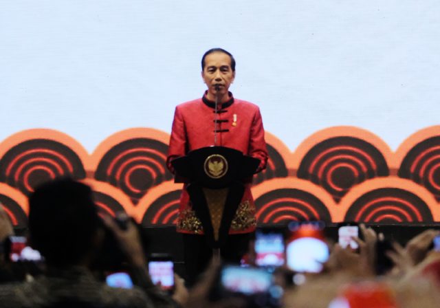 Waspada! Jokowi Umumkan 2 WNI Positif Virus Korona, Ibu dan Anaknya, Sumbernya dari Warga Jepang