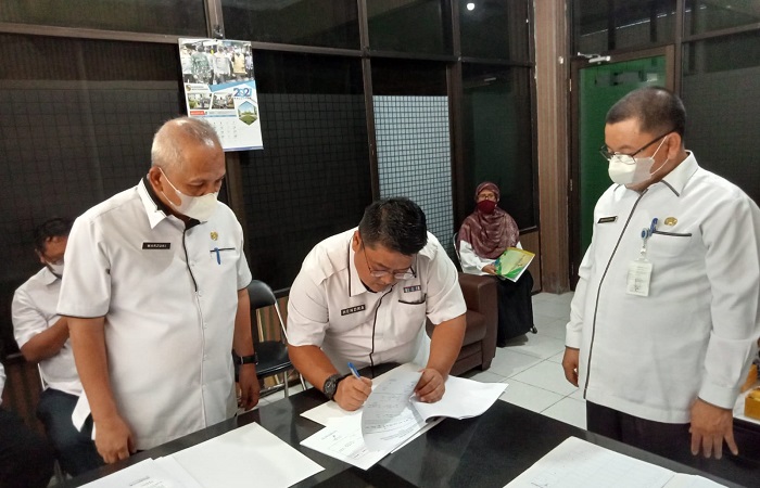 Rotasi Lagi, Hendra Afriadi Plt. Kadis LHK Pekanbaru, Marzuki Sekretaris Balitbang