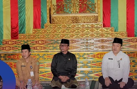 Pj Sekda Siak Hadiri Halal Bihalal LAMR Kabupaten Siak